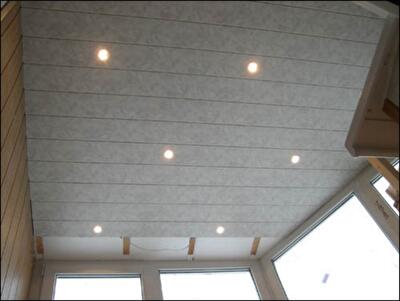 Освещение балкона и лоджии: создаем уютное пространство