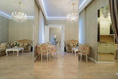 Квартира-«зазеркалье» в Одессе