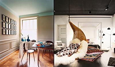 Внимание на потолок: 8 вариантов оформления