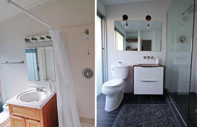 Как сделать удачный ремонт в ванной: реальный пример