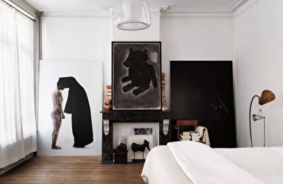 Искусство в доме: как вписать арт-объекты в интерьер