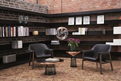 Модный металл: 4 варианты использования меди в дизайне интерьера