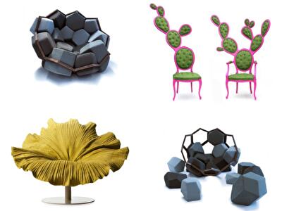 10 стульев, которые докажут, что мебель может быть настоящим произведением искусства