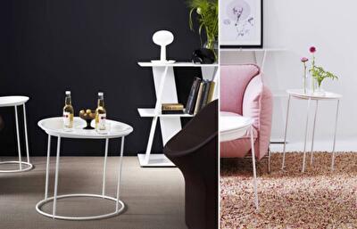 Серия прикроватных столиков, бросающих вызов гравитации