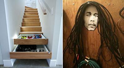 Все гениальное просто: 6 остроумных идей для оптимизации жилого пространства