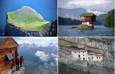 Жизнь на краю земли: 10 самых экстремальных и труднодоступных жилищ