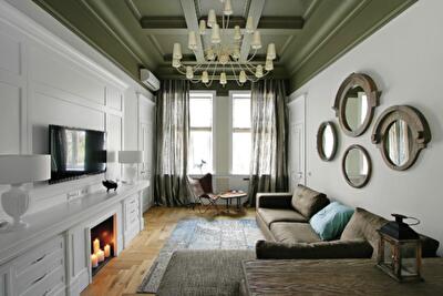 Небольшая квартира: уютная современная классика в Днепропетровске