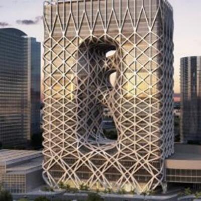 Город грез от Захи Хадид
