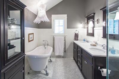 Интерьер ванной комнаты: советы по оформлению