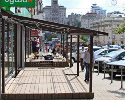 Что будет, если летние площадки кафе станут зимними?
