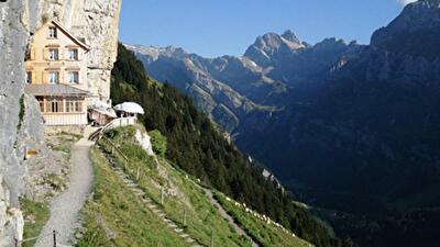 Отель Aescher в Швейцарии