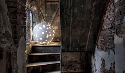 Дизайнерские светильники: парад планет