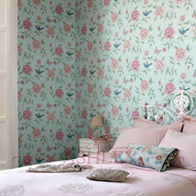 Бумажные, текстильные, металлизированные... обои