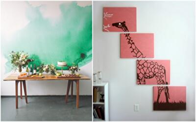 15 эффектных и доступных идей оригинального декора квартирных стен