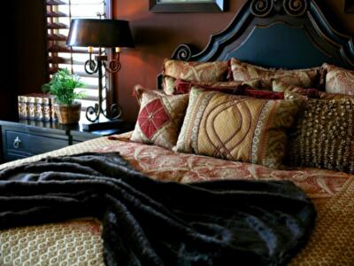 Колониальный стиль дизайна