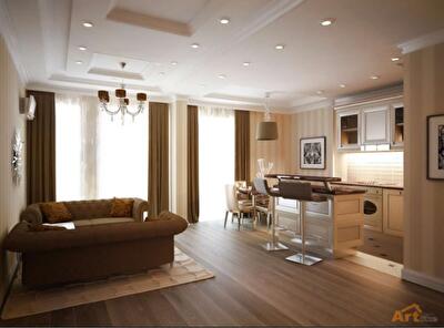 Дизайн для двухуровневой квартиры