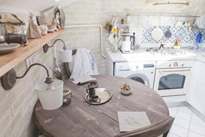 Романтика в быту: прованс в киевской мансарде