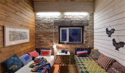 Несерьезный интерьер от украинских дизайнеров