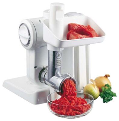 Мясное меню: возможности блендера, кухонного комбайна и мясорубки