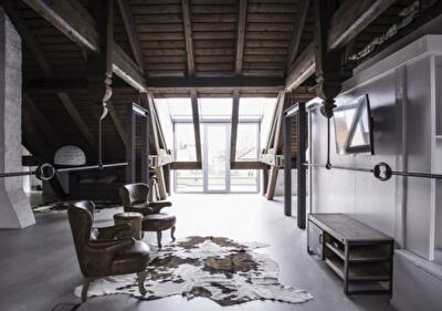 Концептуальный дом из бывшей школы