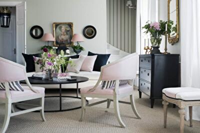 Пастельный розовый в интерьере: как правильно использовать модный цвет