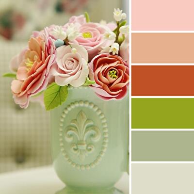 Весне дорогу: 15 вдохновляющих цветовых палитр