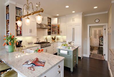 Дизайн кухни 12 кв. м - 4 планировки