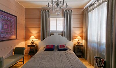 Flamant'ский колорит в загородном доме под Киевом