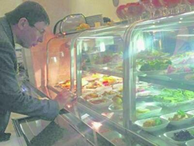 В столовой Верховной Рады подорожал обед