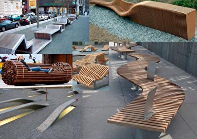 В парке Шевченко все скамейки заменят на дизайнерские. Фото