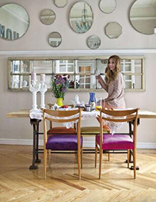 Квартира дизайнера одежды в Мадриде