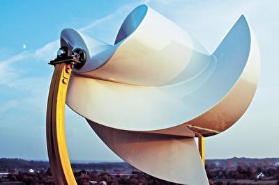 Український винахідник розробив унікальний вітрогенератор