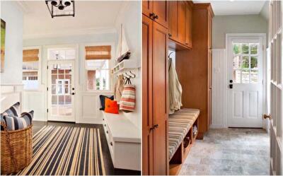 Как правильно из черного входа сделать парадный: 35 оригинальных и простых идей по оформлению прихожей