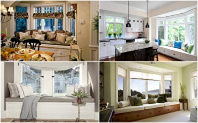 11 уютных диванчиков на подоконниках, которые помогут сэкономить пространство в доме