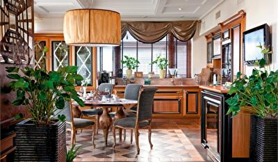 Пространство для фетишей в столичной квартире