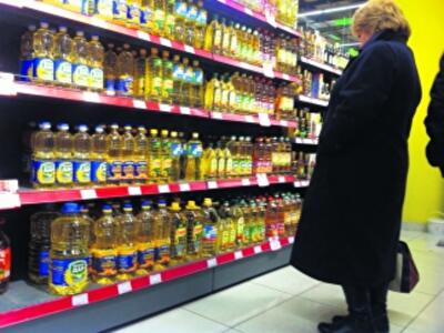 Украинцы накупили гречки на полгода