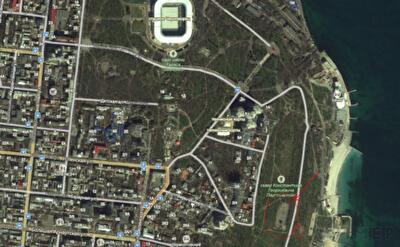 Одесса: активисты предложили альтернативу парковке у дельфинария. Фото