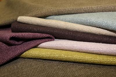 Мебельная ткань рогожка: где применять и как ухаживать