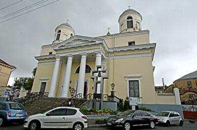 Улица Костельная в Киеве: тут молился Папа Римский и жил отец космонавтики Королев 