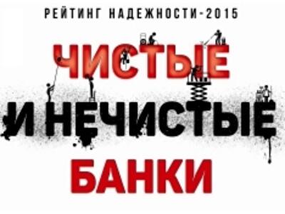 Рейтинг надежности банков-2015