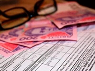 Украинцы в январе снизили долг за жилкомуслуги на 12%