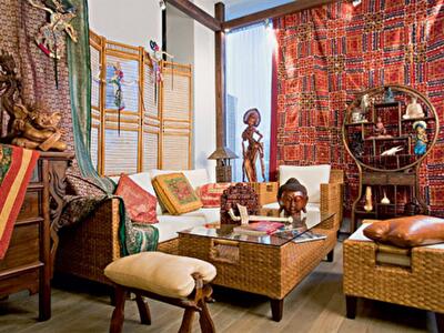 Индийский стиль дизайна