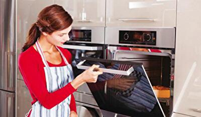 Где установить духовой шкаф на кухне?