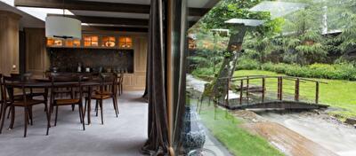 Дом в Красной Поляне: интерьер авторства дизайнеров Юрия Зубенко и Ольги Щербаковой