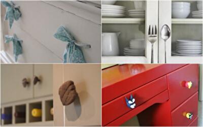 10 отличных способов заменить сломавшуюся мебельную ручку