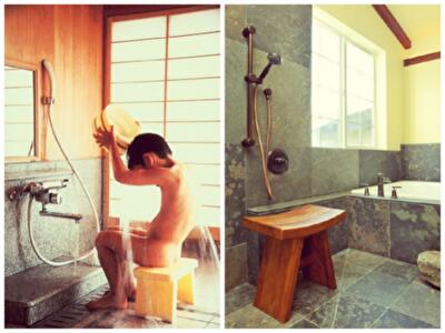 Японский душ - самый экономный и безопасный
