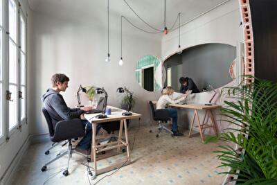 Коворкинг-квартира Impact Hub