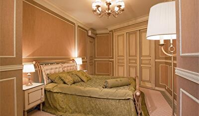 Золотая классика в столичной квартире