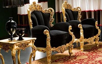 Все, что блестит: золото и позолота как важный элемент винтажного стиля