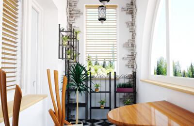 Косметический ремонт балкона:
5 шагов и минимум усилий